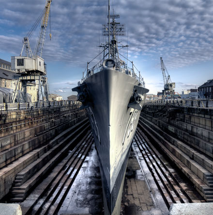 Lean in shipbuilding